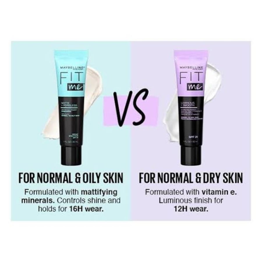 Maybelline Fit Me Primer Luminoso and Smooth 30 ml