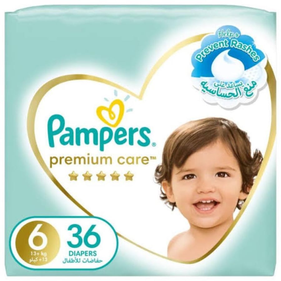 Pampers special care size (6) * 36 pieces