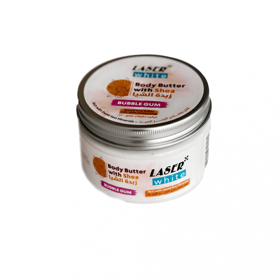 Laser White Shea Butter Babel Jam 250 ml