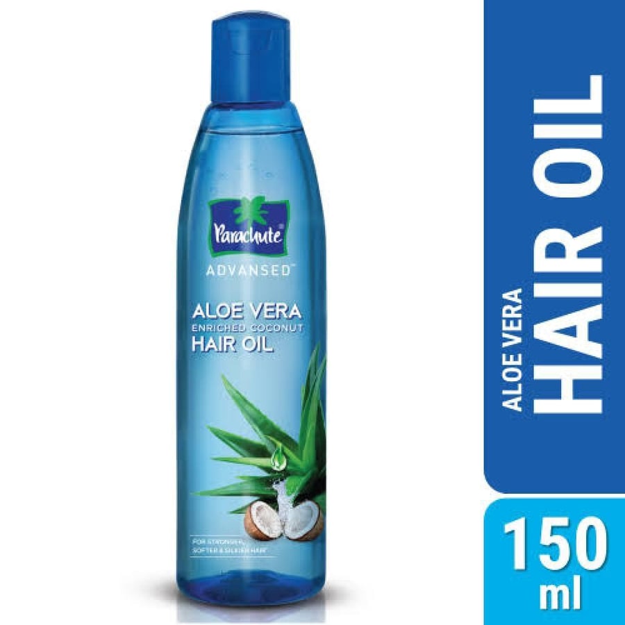 Coconut oil parachute for hair rich in aloe vera 150 ml