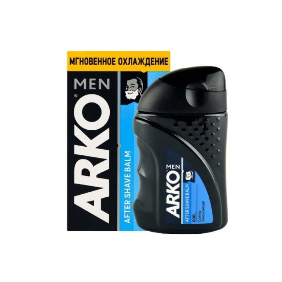 Arko Cold Moisturizing After Shaving Balm for Men 150 ml