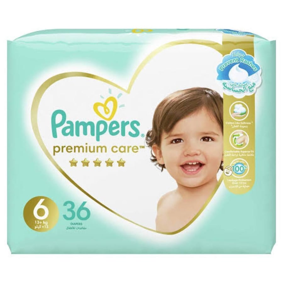 Pampers special care size (6) * 36 pieces