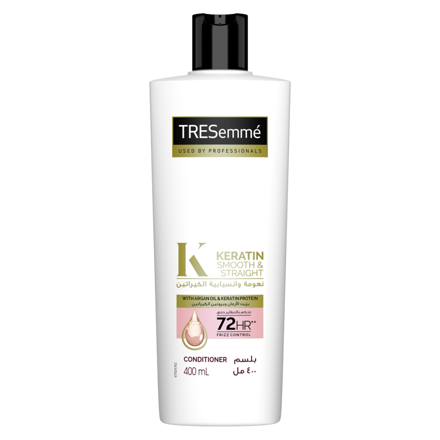 Trisame Silky and Smooth Keratin with Argan Oil 400 ml