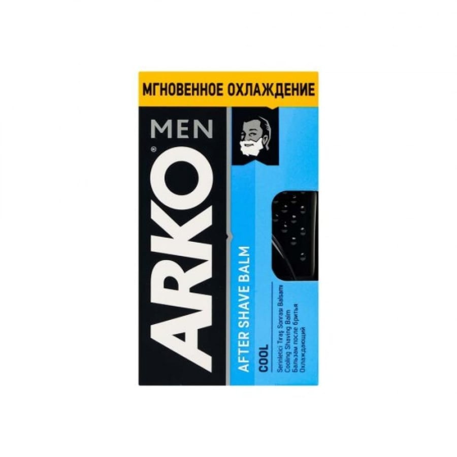 Arko Cold Moisturizing After Shaving Balm for Men 150 ml