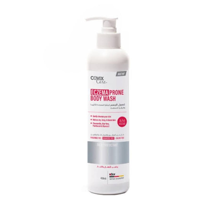 Coffex Care Body Wash for Eczema-Prone Skin 400 ml