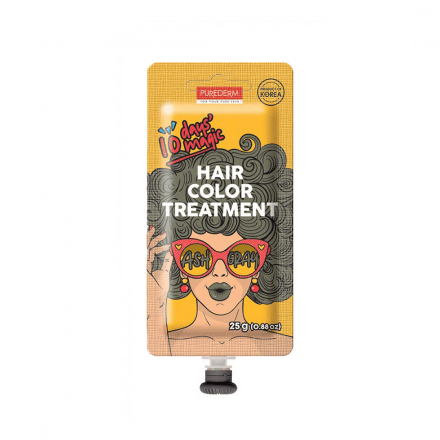Bearderm hair dye color gray 25 g