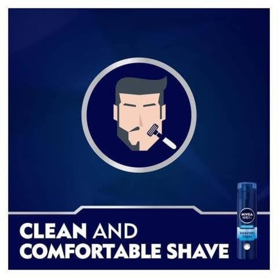 Nivea men's shaving foam Cool Kick 200 ml
