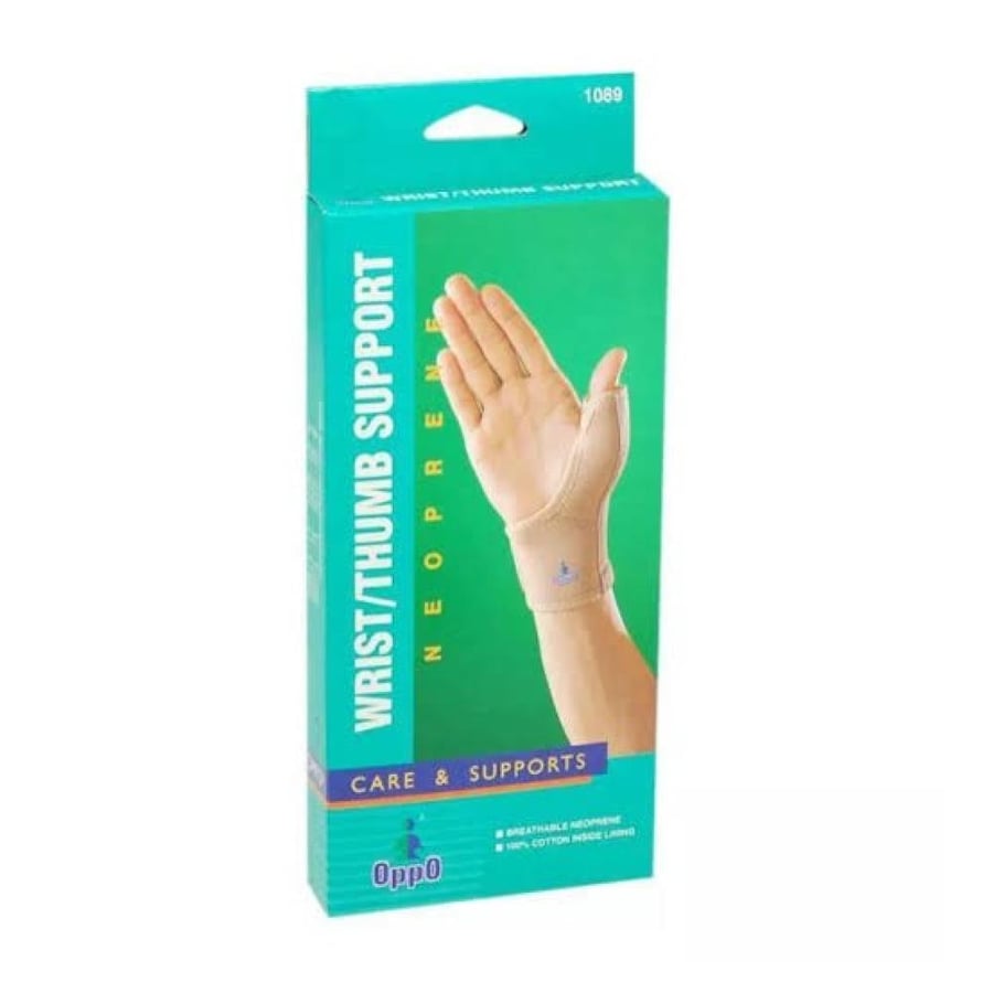 Oppo wrist support and thumb finger S 1089