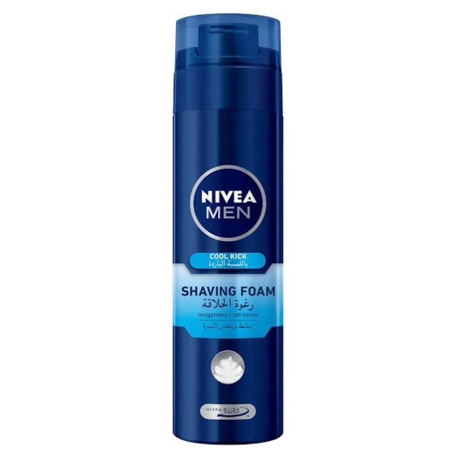 Nivea men's shaving foam Cool Kick 200 ml