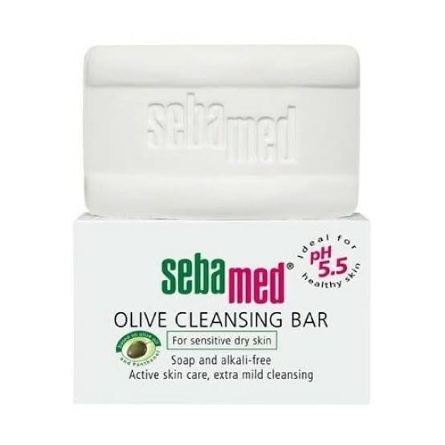 Sebamed soap with olive oil for dry sensitive skin 150 grams