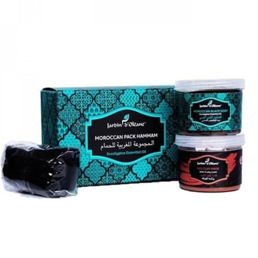 Garden Olayan collection of Moroccan soap with eucalyptus oil