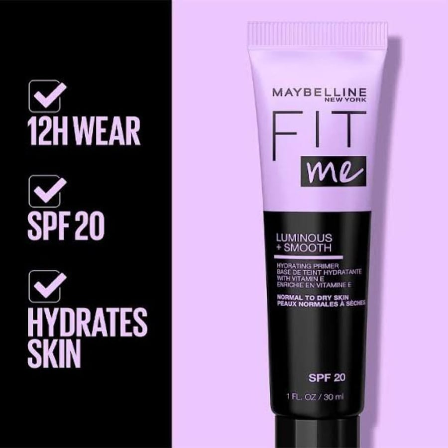 Maybelline Fit Me Primer Luminoso and Smooth 30 ml