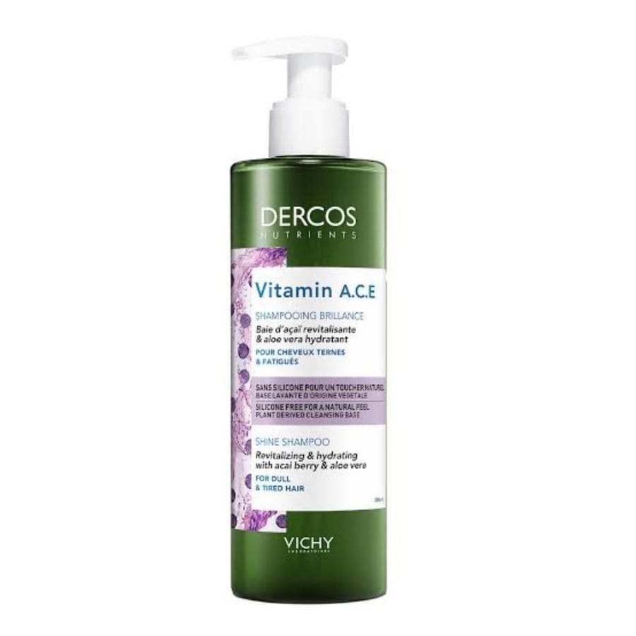 Vichy Dercos New Tres Hair Shampoo for dull and tired hair 250 ml