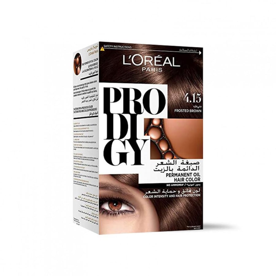 L'Oréal Professionnel hair dye 4.15 cool brown
