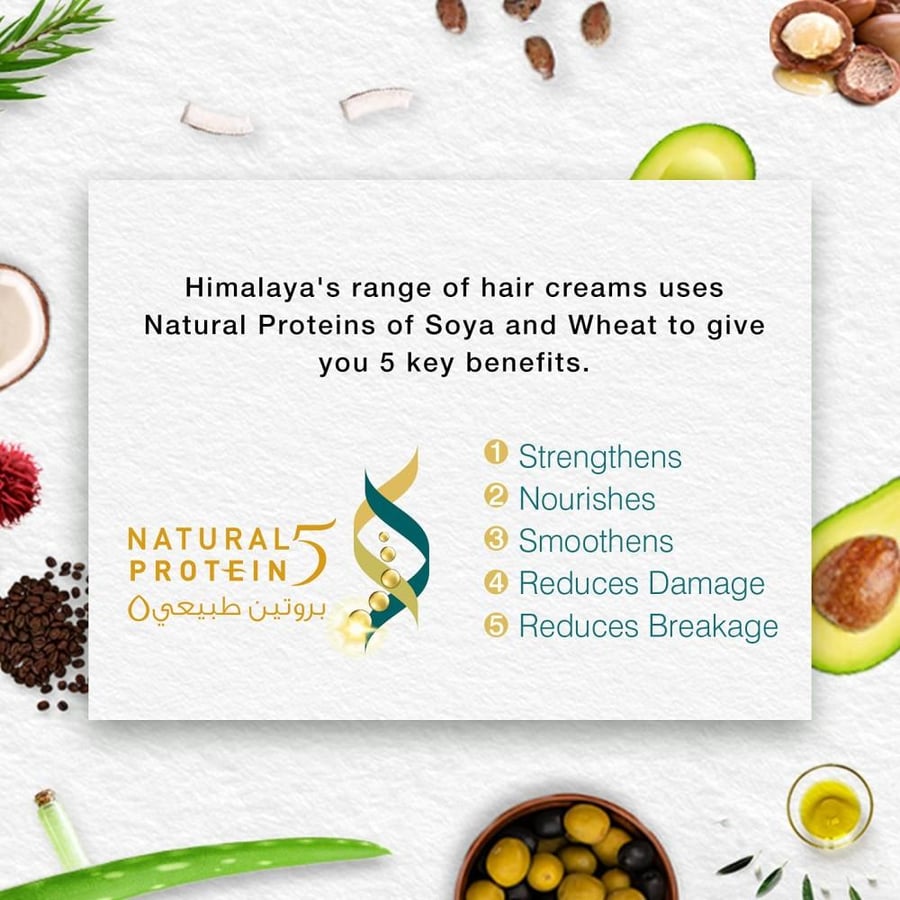 Himalaya hair cream against dandruff with tea tree and aloe vera 2×150 ml
