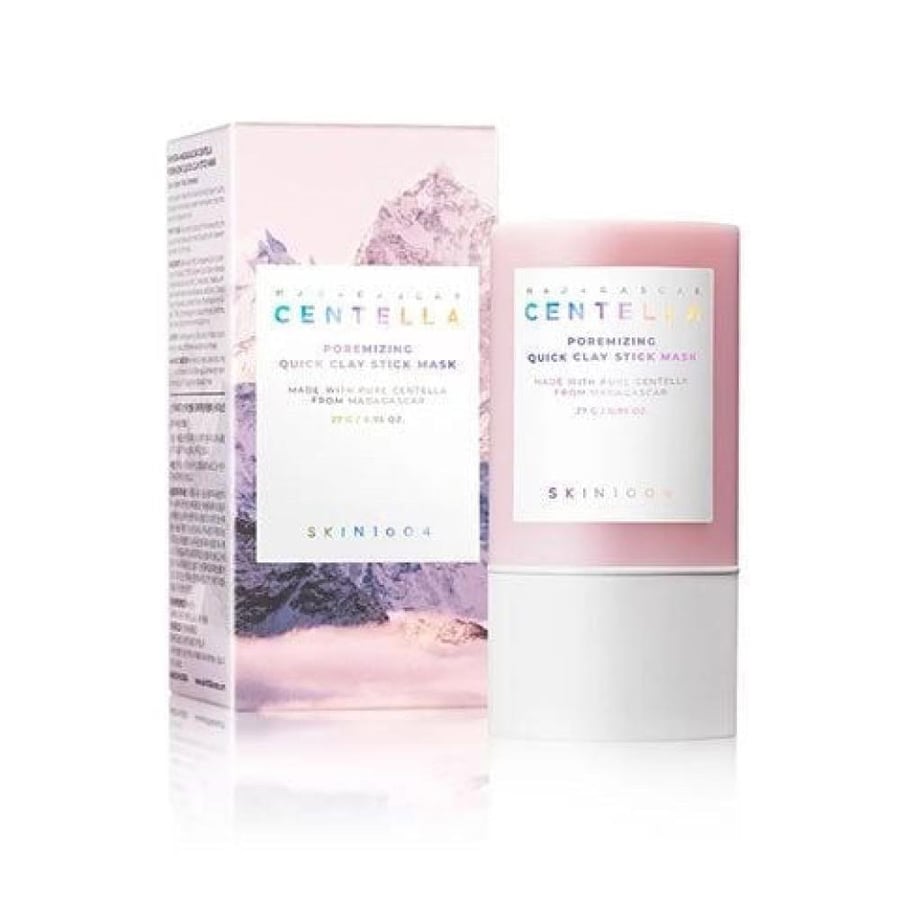 Sentila Madagascar knife 1004 mud mask for pore purification 27 grams