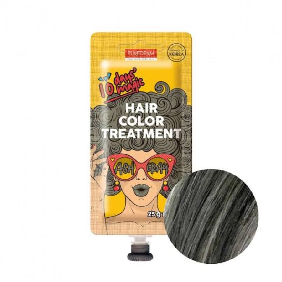 Bearderm hair dye color gray 25 g