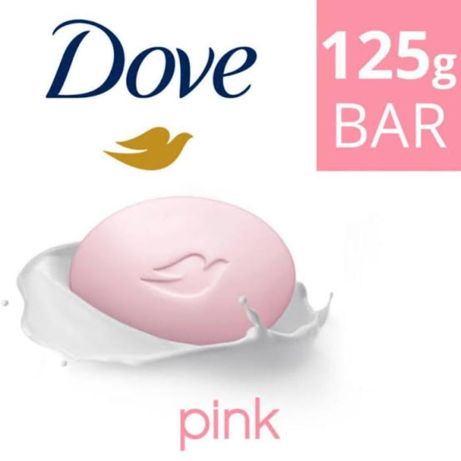 Dove pink soap 125 grams