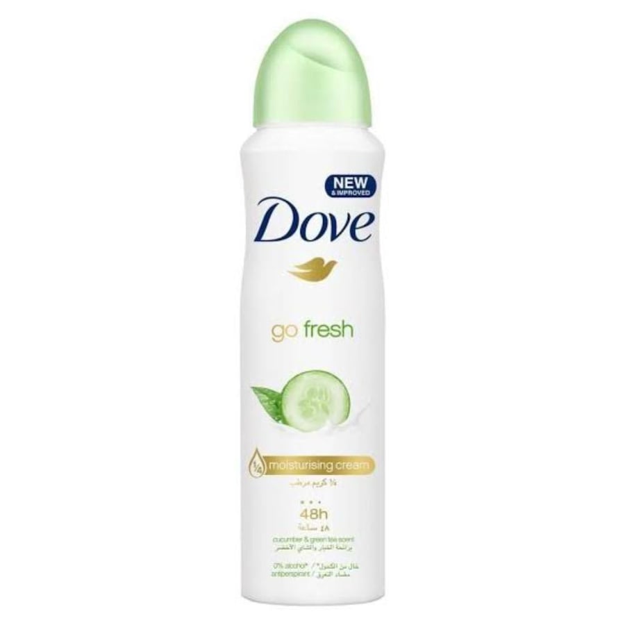 Dove women's deodorant spray Jo Fresh with cucumber 150 ml