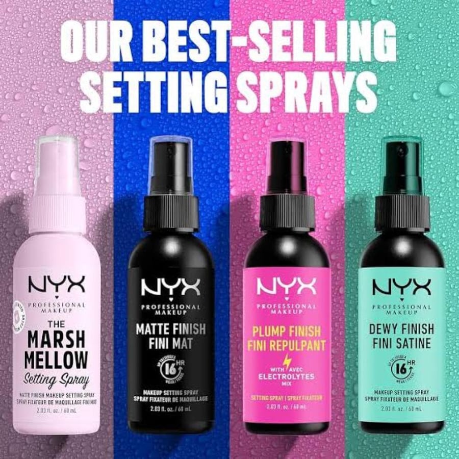 Nyx Makeup Setting Spray 60 ml