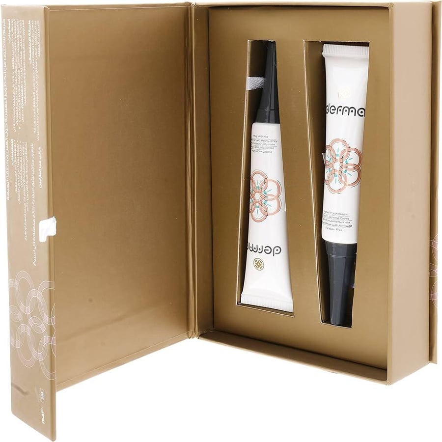 Dermacream for removing lines under the eyes and forehead 30 grams 2*1