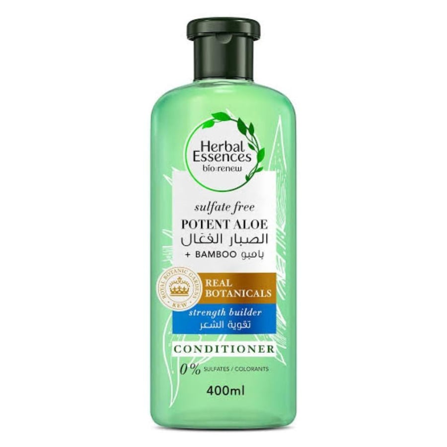 Herbal Essences Aloe Vera Conditioner, effective, and Bamboo 400 ml