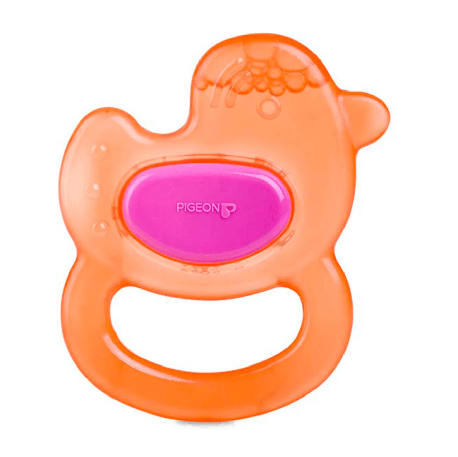 Pejoun teething teether for cooling gums duck