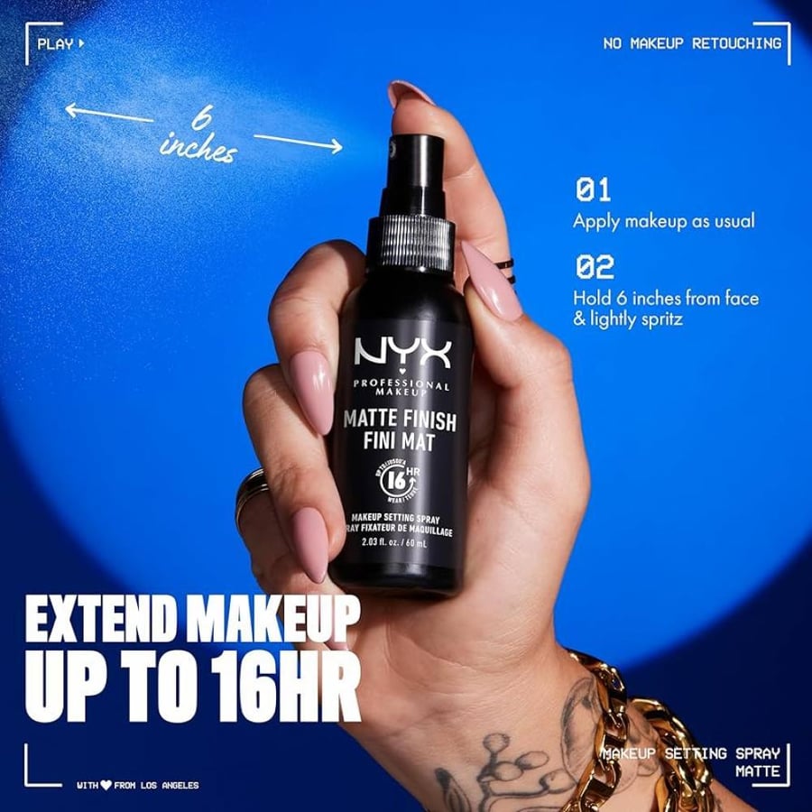 Nyx Makeup Setting Spray 60 ml