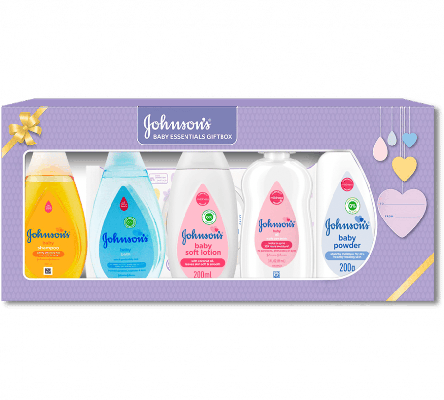 Johnson basic needs gift box for the child