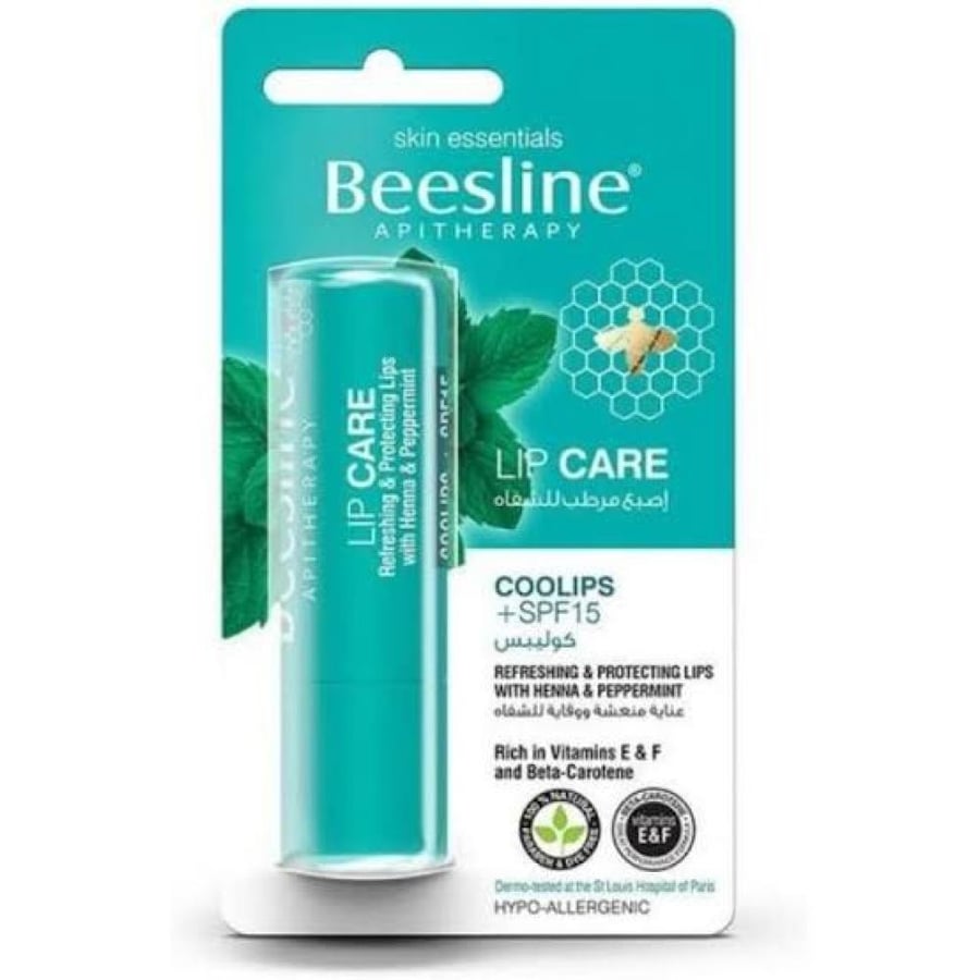Bazelene Lip Moisturizer with Mint Colips SPF 15