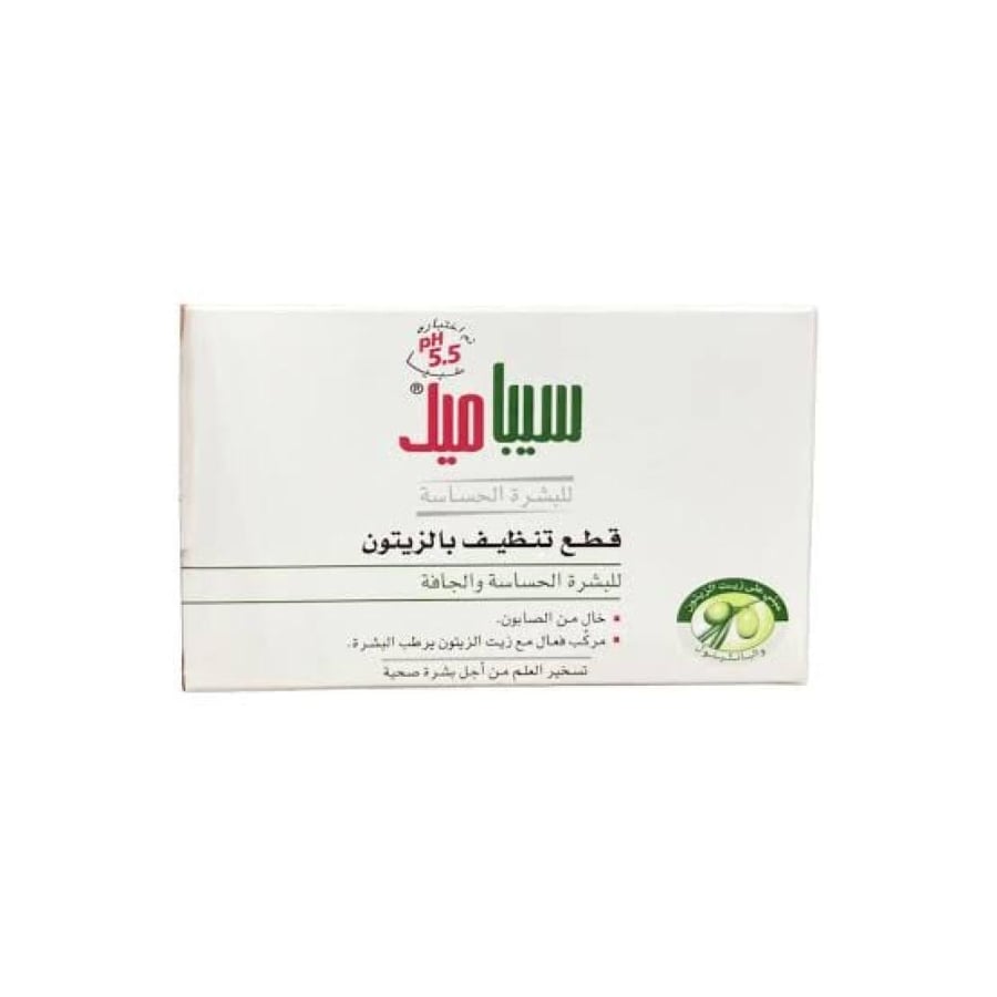 Sebamed soap with olive oil for dry sensitive skin 150 grams