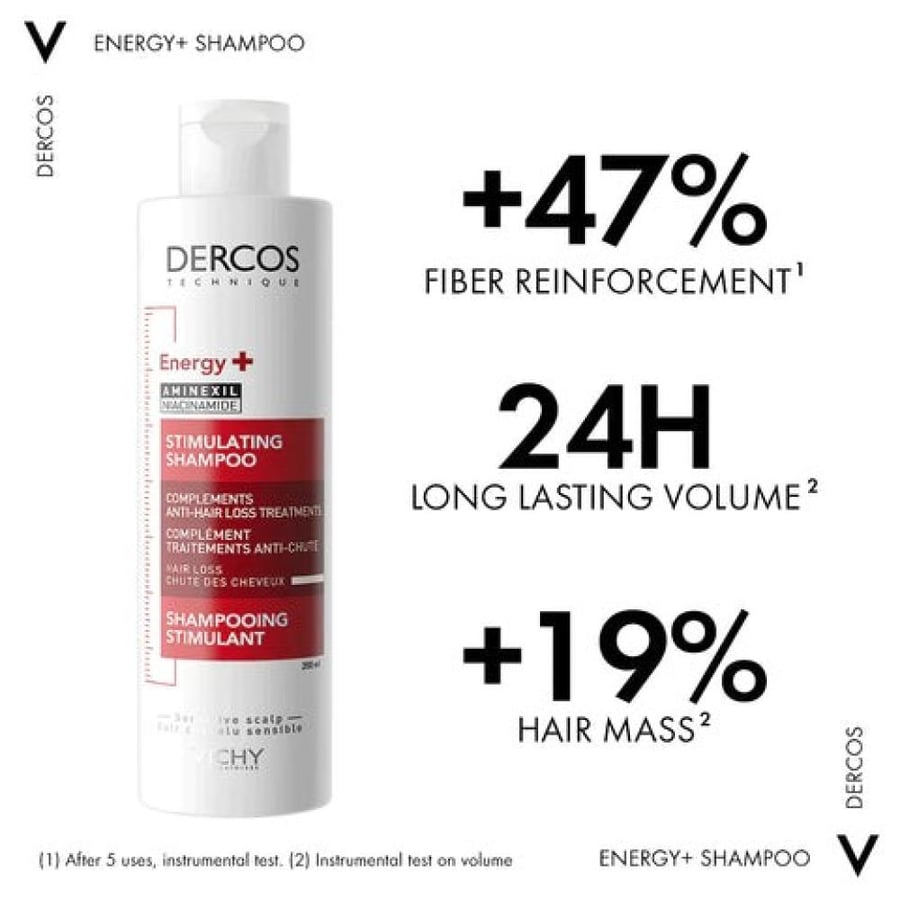 Vichy Dercos Shampoo for Hair Loss Energizing 200 ml