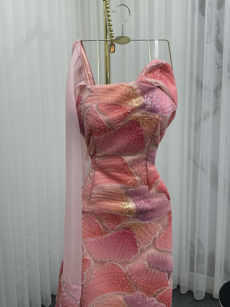 Elegant evening dress