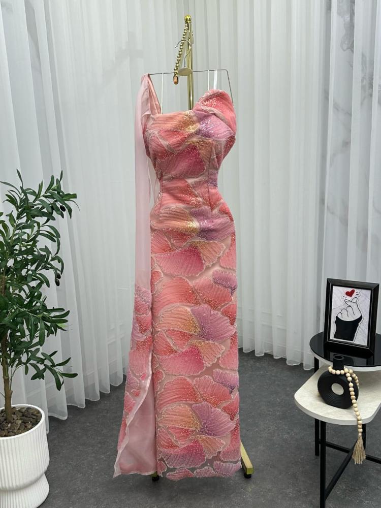 Elegant evening dress