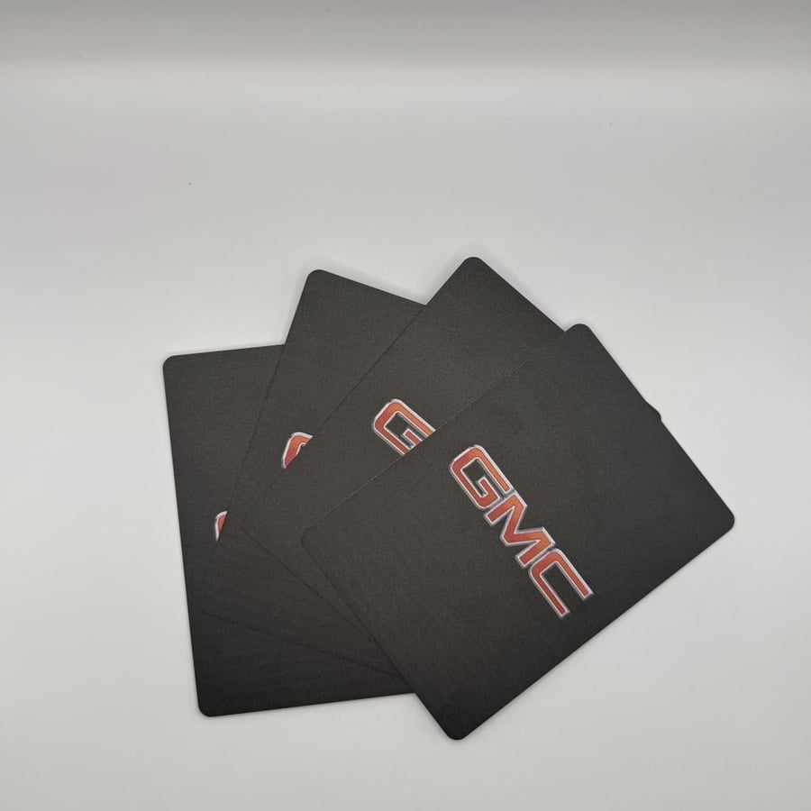 ورق بلوت "GMC”