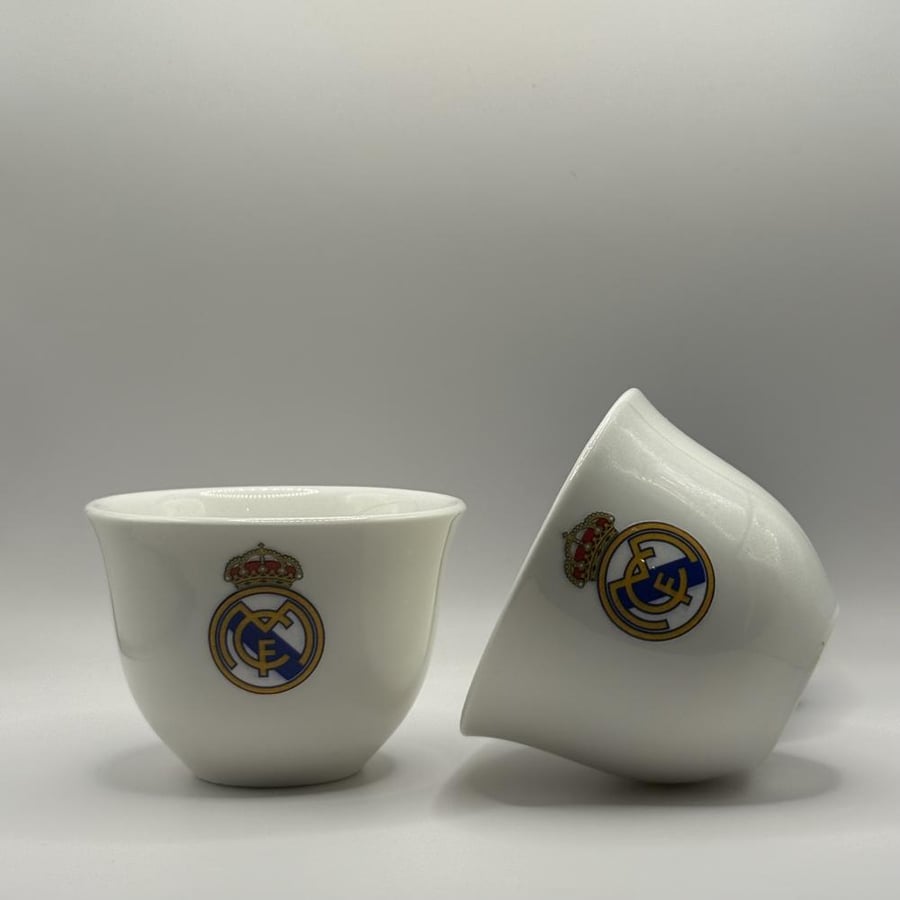 6 فناجيل قهوة (ريال مدريد)