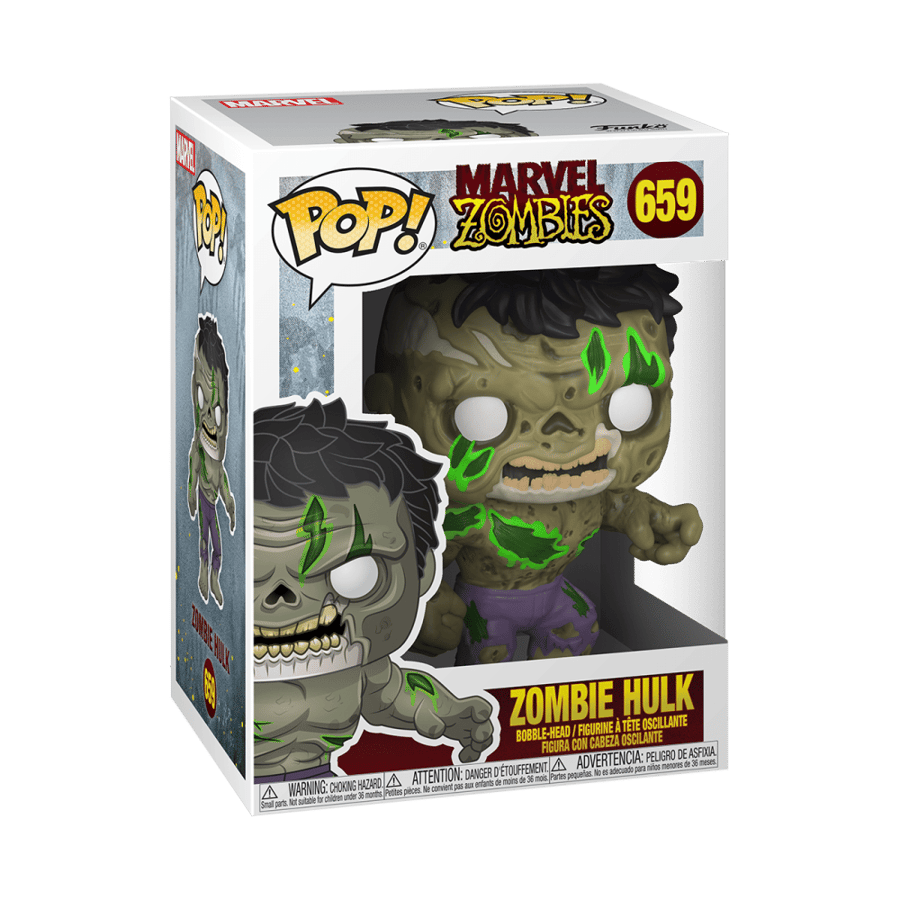Funko Pop! Marvel - Zombie Hulk #659