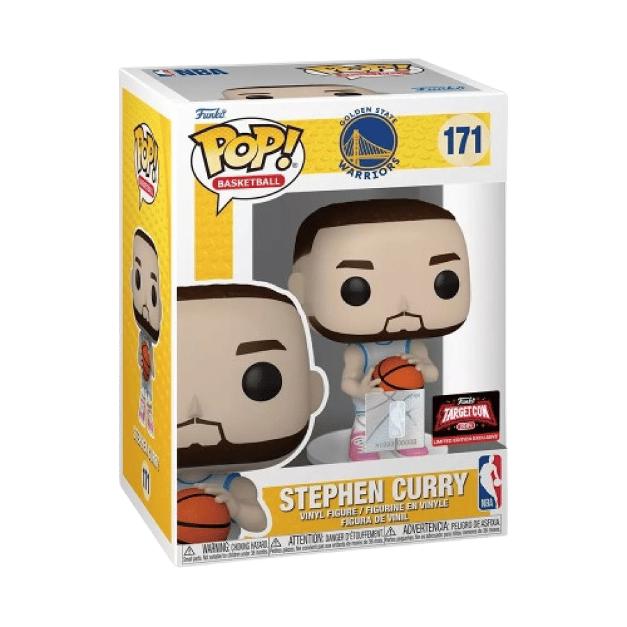 Funko Pop! Sports - Stephen Curry #171 - Target Convention Exclusive