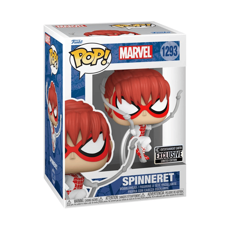 Funko Pop! Marvel - Spinneret #1293 - EE Exclusive