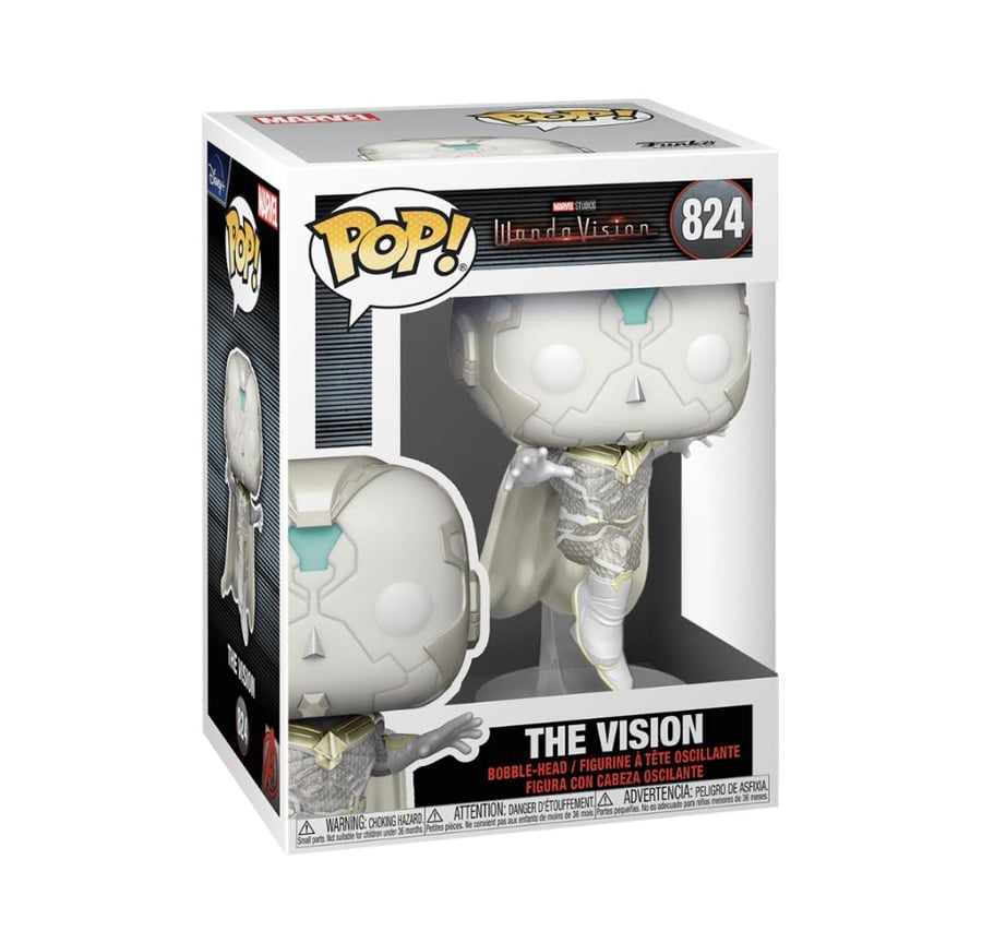 Funko Pop! Marvel - The Vision #824