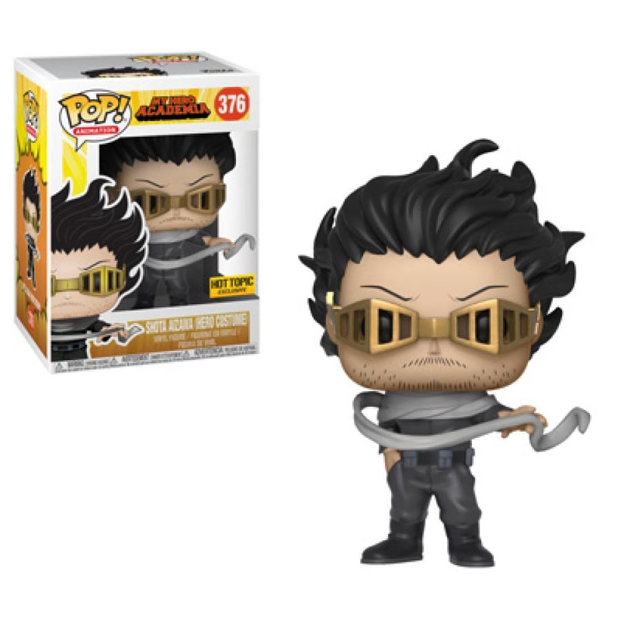 Funko Pop! Mha - Shota Aizawa (Hero Costume) #376 - Hot Topic Exclusive