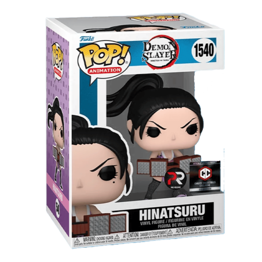Funko Pop! Demon Slayer - Hinatsuru #1540 - Pre-Release Chalice Exclusive
