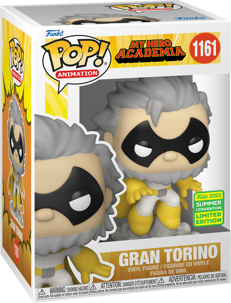 Funko Pop! Mha - Gran Torino #1161 - 2022 Summer Convention