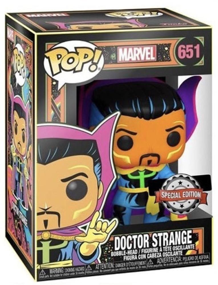 Funko Pop! Marvel - Doctor Strange #651 - Special Edition
