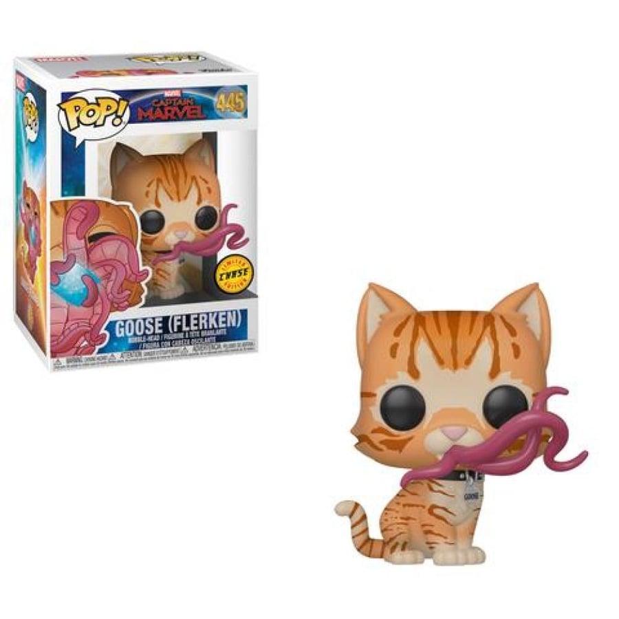 Funko Pop! Marvel - Goose (Flerken) #445 - Chase