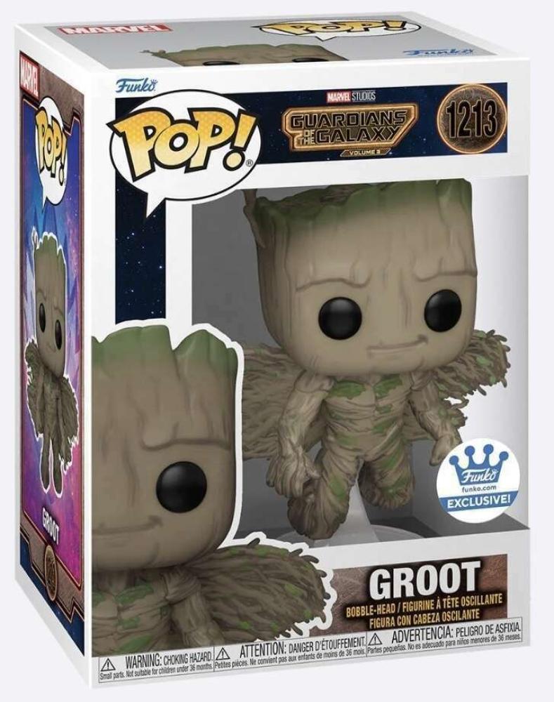 Funko Pop! Marvel - Groot #1213 - Funko Exclusive