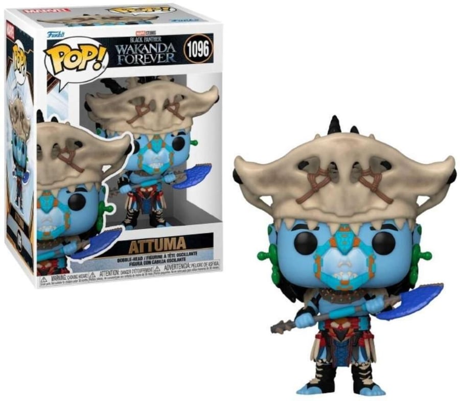 Funko Pop! Marvel - Attuma #1096