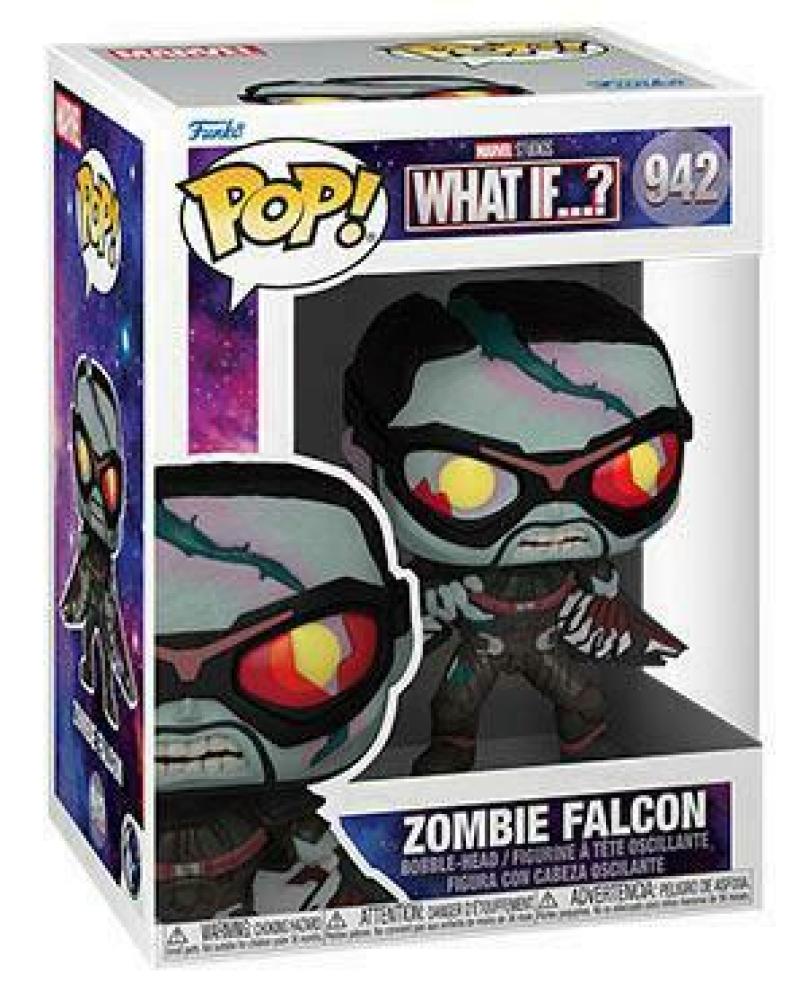Funko Pop! Marvel - Zombie Falcon #942