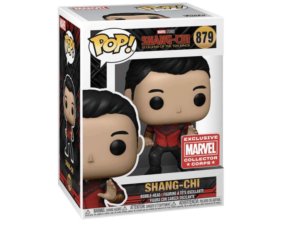 Funko Pop! Marvel - Shang-Chi #879 - Marvel Exclusive