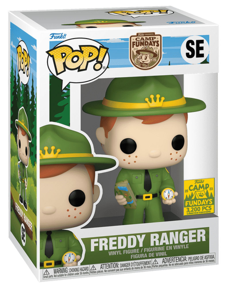 Funko Pop! Funko - Freddy Ranger #se - 2023 Fundays Exclusive 3200 Pcs